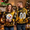 Pittsburgh Steelers Tie Dye Ugly Christmas Sweater 1 pittsburgh steelers tie dye ugly christmas sweater