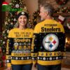 Pittsburgh Steelers Yes I'm Old But I Saw Greatness Ugly Christmas Sweater 2 pittsburgh steelers yes i m old but i saw greatness ugly christmas sweater