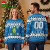 Portland Lions Frog Resist Personalized Custom Name And Number Ugly Christmas Sweater 1 portland lions frog resist personalized custom name and number ugly christmas sweater