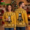 Steelers Nutcracker Not A Player Ugly Christmas Sweater 1 steelers nutcracker not a player ugly christmas sweater