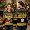 The Grinch Pittsburgh Steelers Ugly Christmas Sweater 2 the grinch pittsburgh steelers ugly christmas sweater