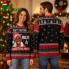 2pac ain t nothin but a christmas party ugly christmas sweater