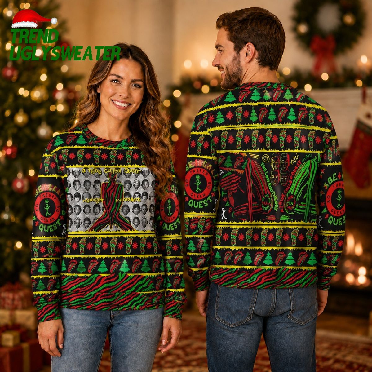 a tribe call quest the low end theory christmas ugly sweater a tribe call quest the low end theory christmas ugly sweater