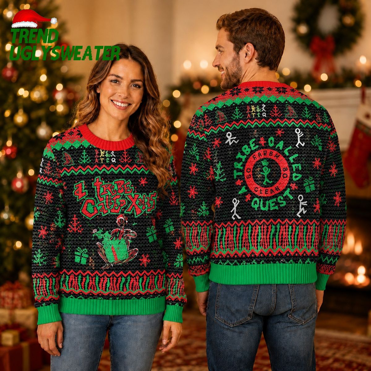 a tribe called quest hip hop ugly christmas sweater a tribe called quest hip hop ugly christmas sweater