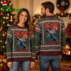 AC DC Angus Young Guitarist Playing Guitar Ugly Christmas Sweater 1 ac dc angus young guitarist playing guitar ugly christmas sweater