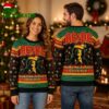 AC DC Angus Young Santa Hat Let There Be Christmas Ugly Christmas Sweater 1 ac dc angus young santa hat let there be christmas ugly christmas sweater