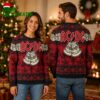 AC DC Hells Bells Christmas Bells Ugly Christmas Sweater 1 ac dc hells bells christmas bells ugly christmas sweater
