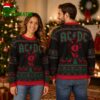AC DC Horned Devil Reindeer Christmas Ugly Christmas Sweater 1 ac dc horned devil reindeer christmas ugly christmas sweater