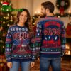 ACDC Angus Young Lightning Bridge PWR UP Ugly Christmas Sweater 1 acdc angus young lightning bridge pwr up ugly christmas sweater