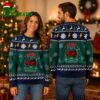 acdc for those to have a great christmas xmas wreath cannon knitted green christmas ugly s