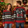 ACDC Ugly Christmas Sweater Highway To Hell Rock Band Jumper - Unique Gifts For Every Occasion 2 acdc ugly christmas sweater highway to hell rock band jumper unique gifts for every occasi