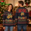 ACDC Ugly Christmas Sweater Lock Up Your Presents Rock Fan Holiday Jumper - Unique Gifts For Every Occasion 1 acdc ugly christmas sweater lock up your presents rock fan holiday jumper unique gifts for