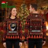Anaheim Ducks Grateful Skull Ugly Christmas Sweater 2 anaheim ducks grateful skull ugly christmas sweater