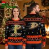Anaheim Ducks Grinch Wearing Santa Hat Ugly Christmas Sweater 1 anaheim ducks grinch wearing santa hat ugly christmas sweater