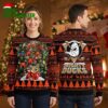 Anaheim Ducks Ornament Explosion Christmas Tree Ugly Christmas Sweater 1 anaheim ducks ornament explosion christmas tree ugly christmas sweater
