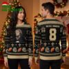archie manning 8 new orleans saints football ugly christmas sweater