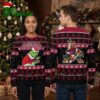 Arizona Coyotes Grinch In Santa Hat Ugly Christmas Sweater 1 arizona coyotes grinch in santa hat ugly christmas sweater