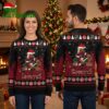arizona coyotes santa hat hockey coyote ugly christmas sweater