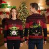 Arizona Diamondbacks Baby Yoda Holding Baseball Ugly Christmas Sweater 1 arizona diamondbacks baby yoda holding baseball ugly christmas sweater
