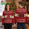 Arizona Diamondbacks Custom Name And Number Ugly Christmas Sweater 1 arizona diamondbacks custom name and number ugly christmas sweater