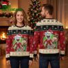Arizona Diamondbacks Rick And Morty Santa Hat Ugly Christmas Sweater 2 arizona diamondbacks rick and morty santa hat ugly christmas sweater