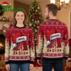 Arizona Diamondbacks Santa Hat Custom Name Ugly Christmas Sweater 1 arizona diamondbacks santa hat custom name ugly christmas sweater