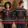 Arizona Diamondbacks Snake Mascot And Reindeer Pattern Ugly Christmas Sweater 1 arizona diamondbacks snake mascot and reindeer pattern ugly christmas sweater