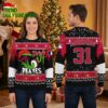 Atlanta Braves Drink Up Grinch Custom Name And Number Ugly Christmas Sweater 2 atlanta braves drink up grinch custom name and number ugly christmas sweater