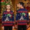 Atlanta Braves Grinch And Logo Ugly Christmas Sweater 1 atlanta braves grinch and logo ugly christmas sweater