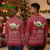 atlanta falcons baby yoda santa hat est 1966 ugly christmas sweater