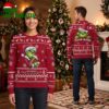 Atlanta Falcons Grinch Football Player Custom Name Ugly Christmas Sweater 2 atlanta falcons grinch football player custom name ugly christmas sweater