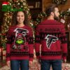 Atlanta Falcons Grinch Football Player Ugly Christmas Sweater 1 atlanta falcons grinch football player ugly christmas sweater