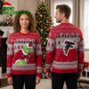 Atlanta Falcons Grinch Santa Ugly Christmas Sweater 2 atlanta falcons grinch santa ugly christmas sweater