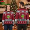 Atlanta Falcons Grinch Snowflake Pattern Ugly Christmas Sweater 2 atlanta falcons grinch snowflake pattern ugly christmas sweater