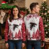 Atlanta Falcons Logo Snowflakes And Christmas Trees Ugly Christmas Sweater 1 atlanta falcons logo snowflakes and christmas trees ugly christmas sweater