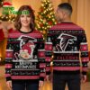 Atlanta Falcons Merry Kiss My Ass Santa Ugly Christmas Sweater 1 atlanta falcons merry kiss my ass santa ugly christmas sweater