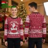 Atlanta Falcons Santa Claus Chimney Ugly Christmas Sweater 2 atlanta falcons santa claus chimney ugly christmas sweater