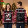 Atlanta Falcons Santa Dab Ugly Christmas Sweater 1 atlanta falcons santa dab ugly christmas sweater