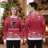 Atlanta Falcons Skull Santa Hats Snowflakes Ugly Christmas Sweater 1 atlanta falcons skull santa hats snowflakes ugly christmas sweater