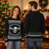 avenged sevenfold deathbat big symbol unisex christmas jumper ugly sweater unique gifts fo
