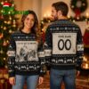 Avenged Sevenfold Life Is But A Dream Ugly Christmas Sweater Custom Name Number - Unique Gifts For Every Occasion 2 avenged sevenfold life is but a dream ugly christmas sweater custom name number unique gif