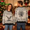 avenged sevenfold the death bat holiday gift knitted xmas ugly sweater unique gifts for ev
