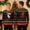 baltimore orioles bat wielding bird mascot ugly christmas sweater
