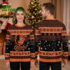 baltimore orioles bird mascot snowflake and reindeer pattern ugly christmas sweater