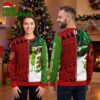 baltimore orioles grinch and scooby doo christmas ugly christmas sweater