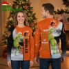 Baltimore Orioles Grinch I Hate Morning People Ugly Christmas Sweater 2 baltimore orioles grinch i hate morning people ugly christmas sweater