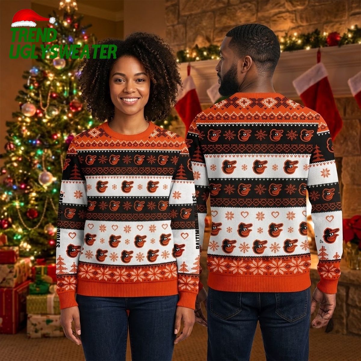 baltimore orioles grinch santa hat ugly christmas sweater baltimore orioles grinch santa hat ugly christmas sweater