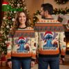 Baltimore Orioles Stitch Santa Hat Ugly Christmas Sweater 2 baltimore orioles stitch santa hat ugly christmas sweater