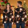 Baltimore Orioles Tropical Floral Mascot Ugly Christmas Sweater 2 baltimore orioles tropical floral mascot ugly christmas sweater