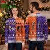 Baltimore Ravens And Orioles Split Snowflake Ugly Christmas Sweater 1 baltimore ravens and orioles split snowflake ugly christmas sweater